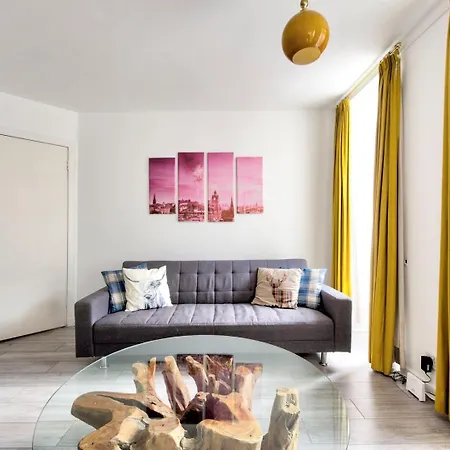 Appartement Guestready - Bright & Airy 1br Flat In Center Edinburgh