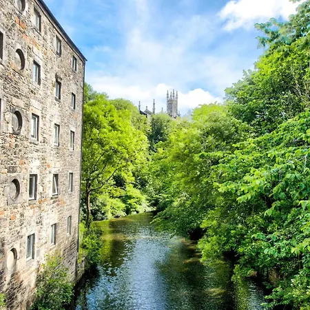Guestready - Picturesque 1bd In Dean Village Apartment *