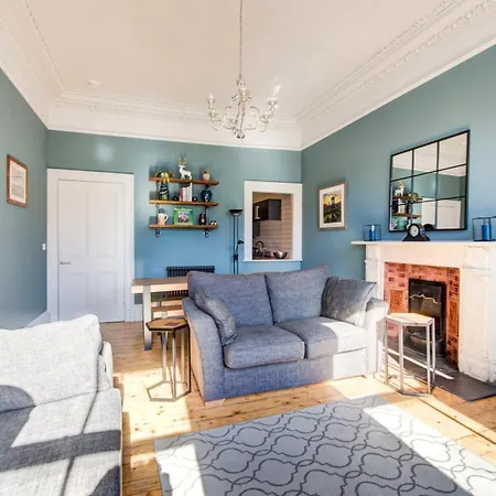 Guestready - Familia Soberba Apta Perto De Leith Walk Edinburgh