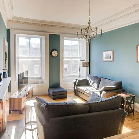 Guestready - Familia Soberba Apta Perto De Leith Walk Apartment *