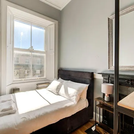 Guestready - Familia Soberba Apta Perto De Leith Walk *