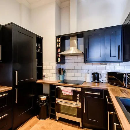 Guestready - Familia Soberba Apta Perto De Leith Walk *