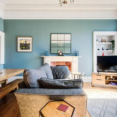 Apartment Guestready - Familia Soberba Apta Perto De Leith Walk *