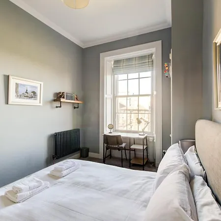 Apartment Guestready - Familia Soberba Apta Perto De Leith Walk Edinburgh
