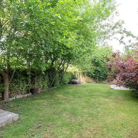 Tatil Evi Beautiful Victorian Townhouse With Private Garden, Close To The Beach Edinburgh