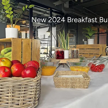 Joivy At Fountainbridge - Adults Only - Breakfast Buffet