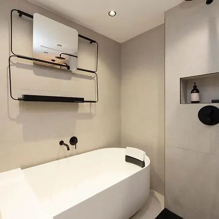 Joivy Fabulous With Bay View Terrace Апартаменты Эдинбург