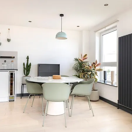 Appartement Joivy Fabulous With Bay View Terrace Edinburgh