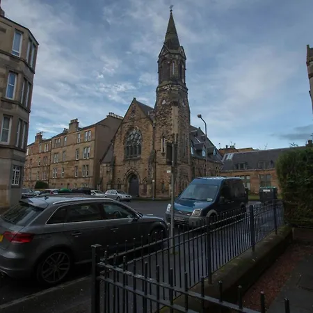 Lejlighed Stylish - Near Haymarket, Walk To Castle And Princes Street Edinburgh