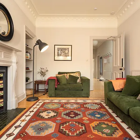 Apartment Gorgeous 4 Bed Right Beside The Meadows Edinburgh