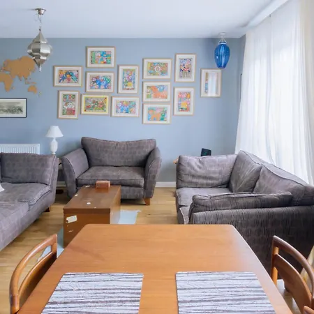 펜션 Stylish 3 Bedroom Near Hollyrood Park