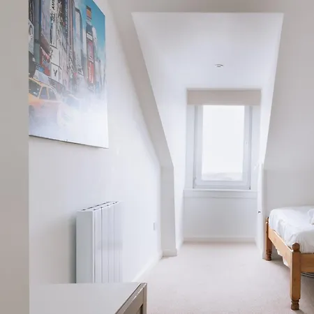 Apartment & Modern 2bd Flat - Edinburgh
