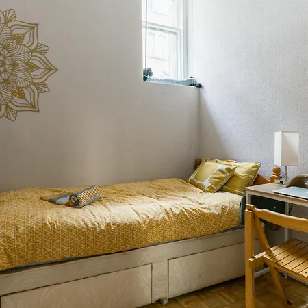 アパート Palm Tree Apartment- Period With Cat エディンバラ