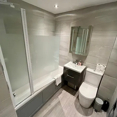 Boutique Castle View 3 Bedroom Apartamento Edimburgo