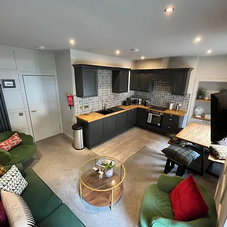 Boutique Castle View 3 Bedroom * エディンバラ