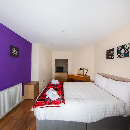 Apartamento Colourful Near Carlton Hill *