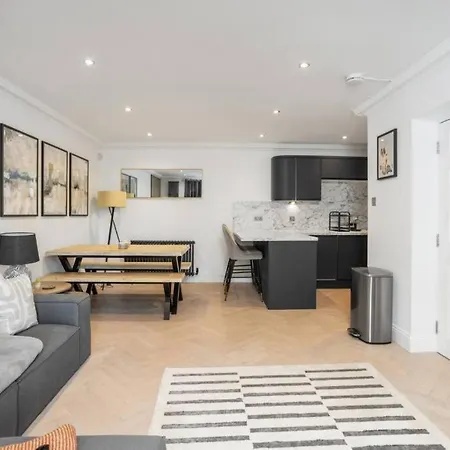 Apartamento Modern 2 Bed