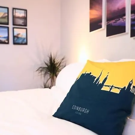 アパート Stylish 1 Bed Flat On Royal Mile Oldtown# エディンバラ
