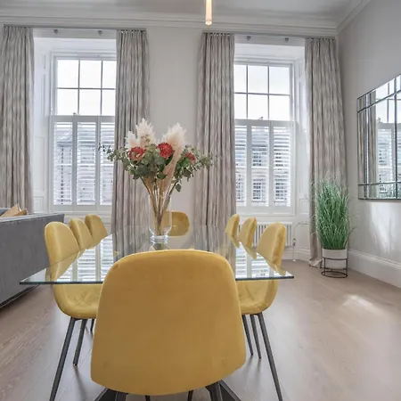 Apartamento Georgian Gem In The New Town Edimburgo