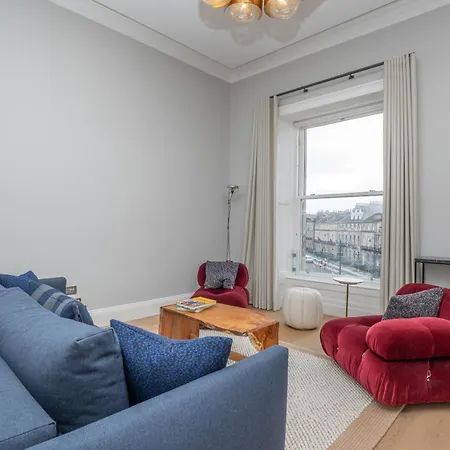 Apartman Flat With Majestic Views In West End Wonderland Edinburgh