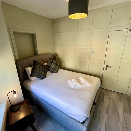 アパート Boutique Castle View 3 Bedroom エディンバラ