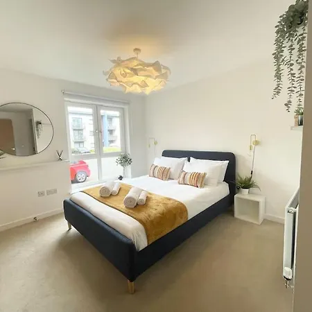 Modern Flat In With Free Parking * Edimburgo