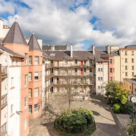 Lägenhet Cosy Flat Edinburg