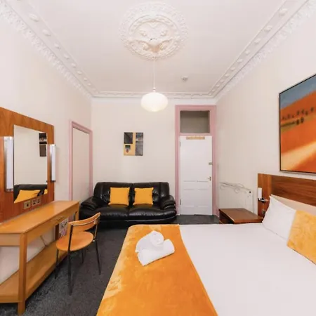 Super Central Four Bedroom - Calton Hill 公寓