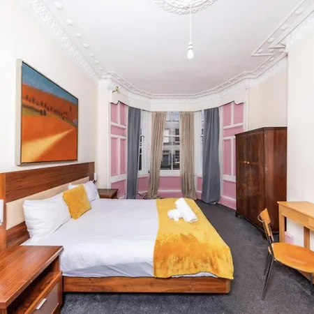 Super Central Four Bedroom - Calton Hill 公寓 爱丁堡