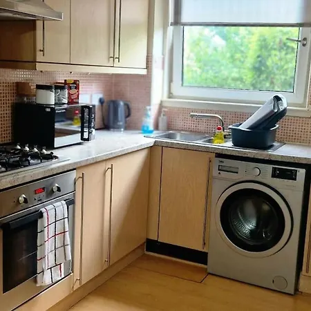 דירה Discover Urban Oasis-two Bedroom Flat