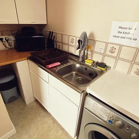 Meadowbank 1-bedroom Flat 아파트 에든버러