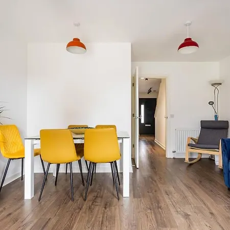 Appartement Bright, Modern 2 Bedroom House With Free Parking! Edinburgh