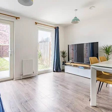 Appartement Bright, Modern 2 Bedroom House With Free Parking! Edinburgh