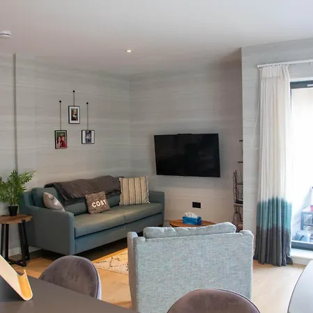 Modern Flat In New Town Эдинбург