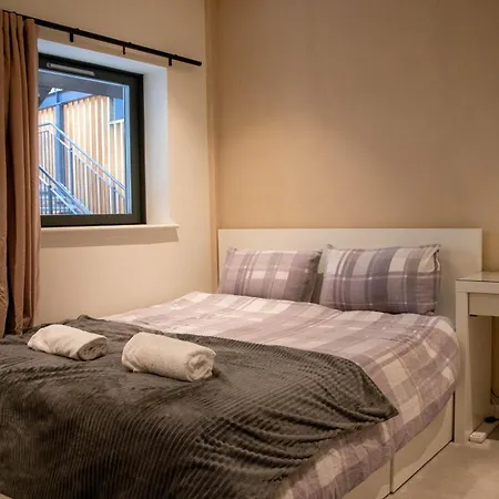 Modern Flat In New Town Апартаменты Эдинбург