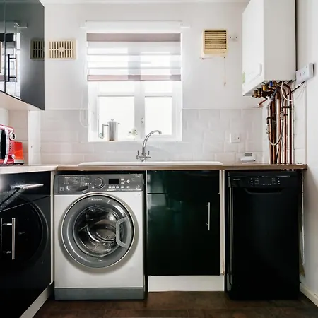 Fab Centre Flat Appartement