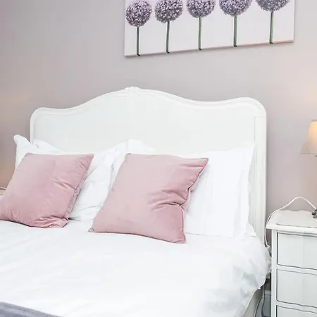 Waterfront Castle View 3 Bed Free Parking Appartamento Edimburgo