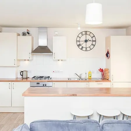 Appartement Waterfront Castle View 3 Bed Free Parking Édimbourg