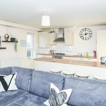Appartement Waterfront Castle View 3 Bed Free Parking