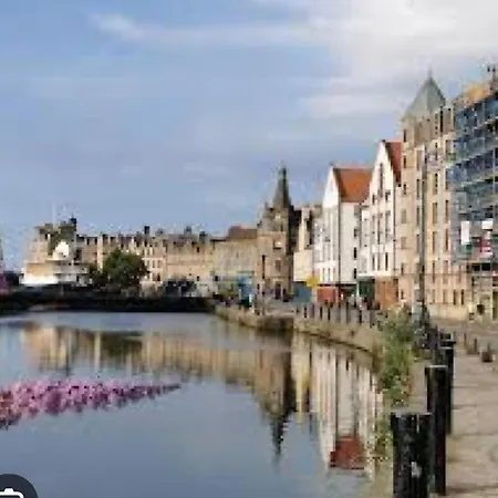 شقة 23 Henderson Modern 1 Bed Leith Tram Station