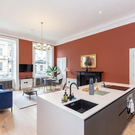 Apartament Dragon Luxury Serviced At Albyn Place *