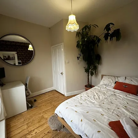 Daire Cosey And Vibrant Flat In Leith, *