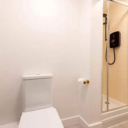 公寓 Haymarket Modern Flat For 2 Guests 爱丁堡