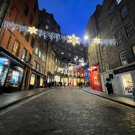 In Edinburgh, Old Town