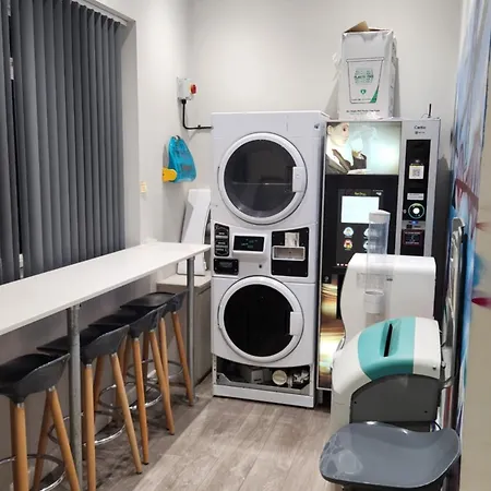 Hostel Just Sleep At Matrix Edinburgh