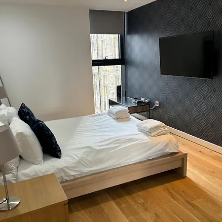Stunning Park View Quartermile Close Proximity To Castle Apartament Edynburg