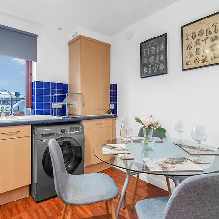 Modern 2 Bedroom In Centre Edynburg