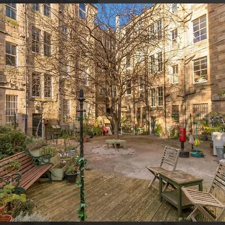 Edinburgh, Stockbridge Apartman Edinburgh