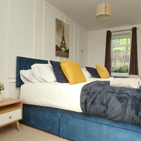 Appartamento Modern 2br City Centre Apt With Arthur's Seat View
