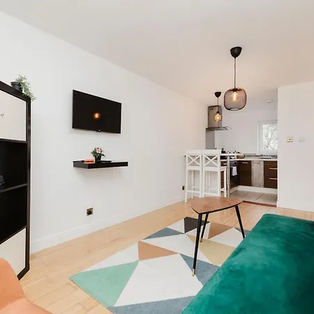 公寓 Joivy Welcoming Flat Near Park *